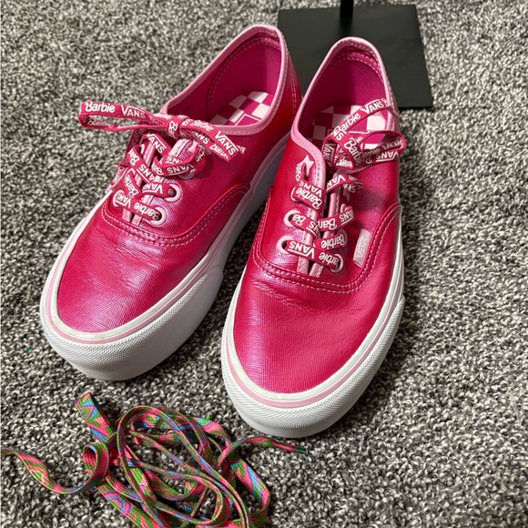 NWOT- Vans x Barbie Authentic Stackform Shoes - Picture 7 of 16